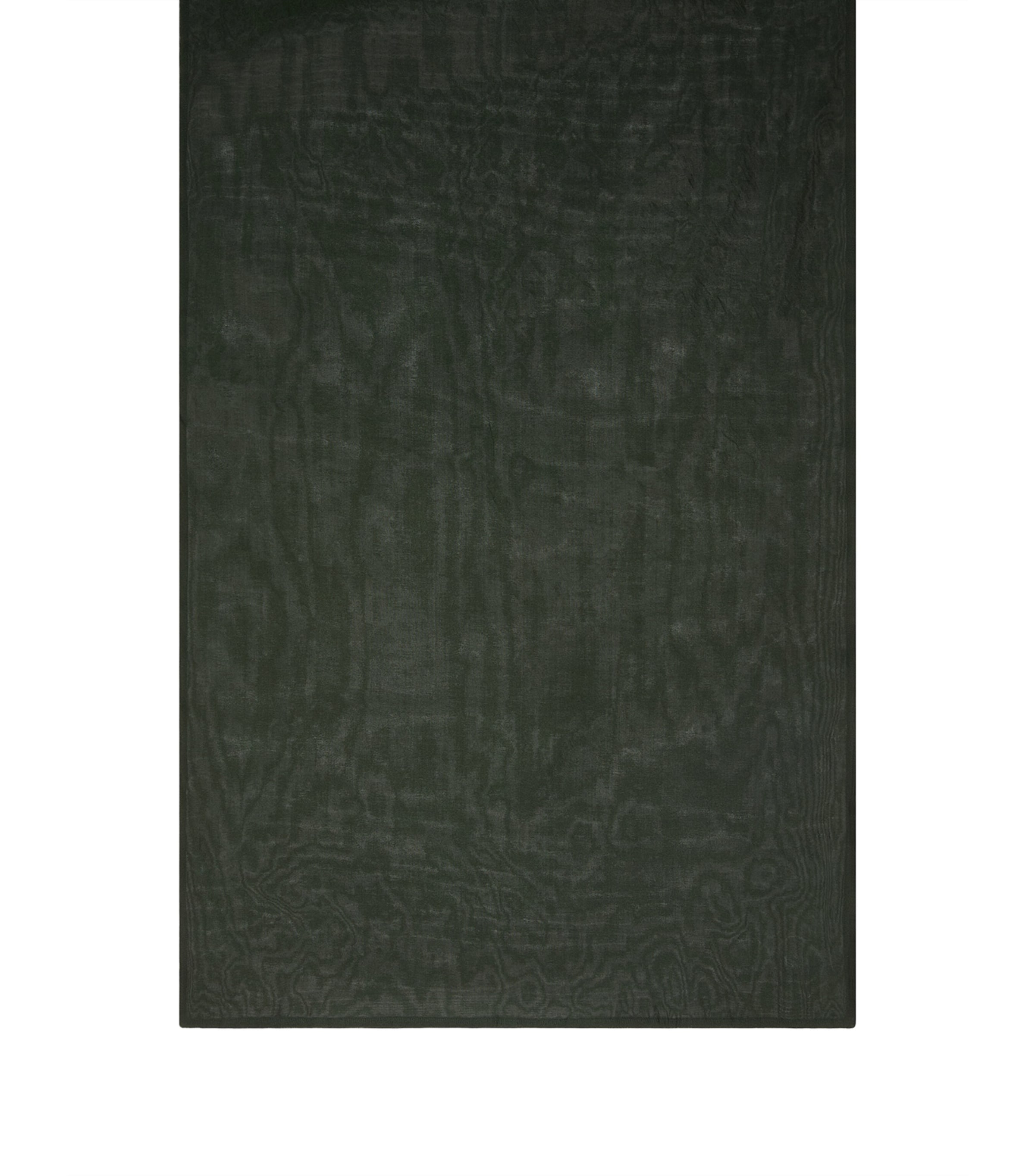 Max Mara Silk-Blend Scarf Moss Green