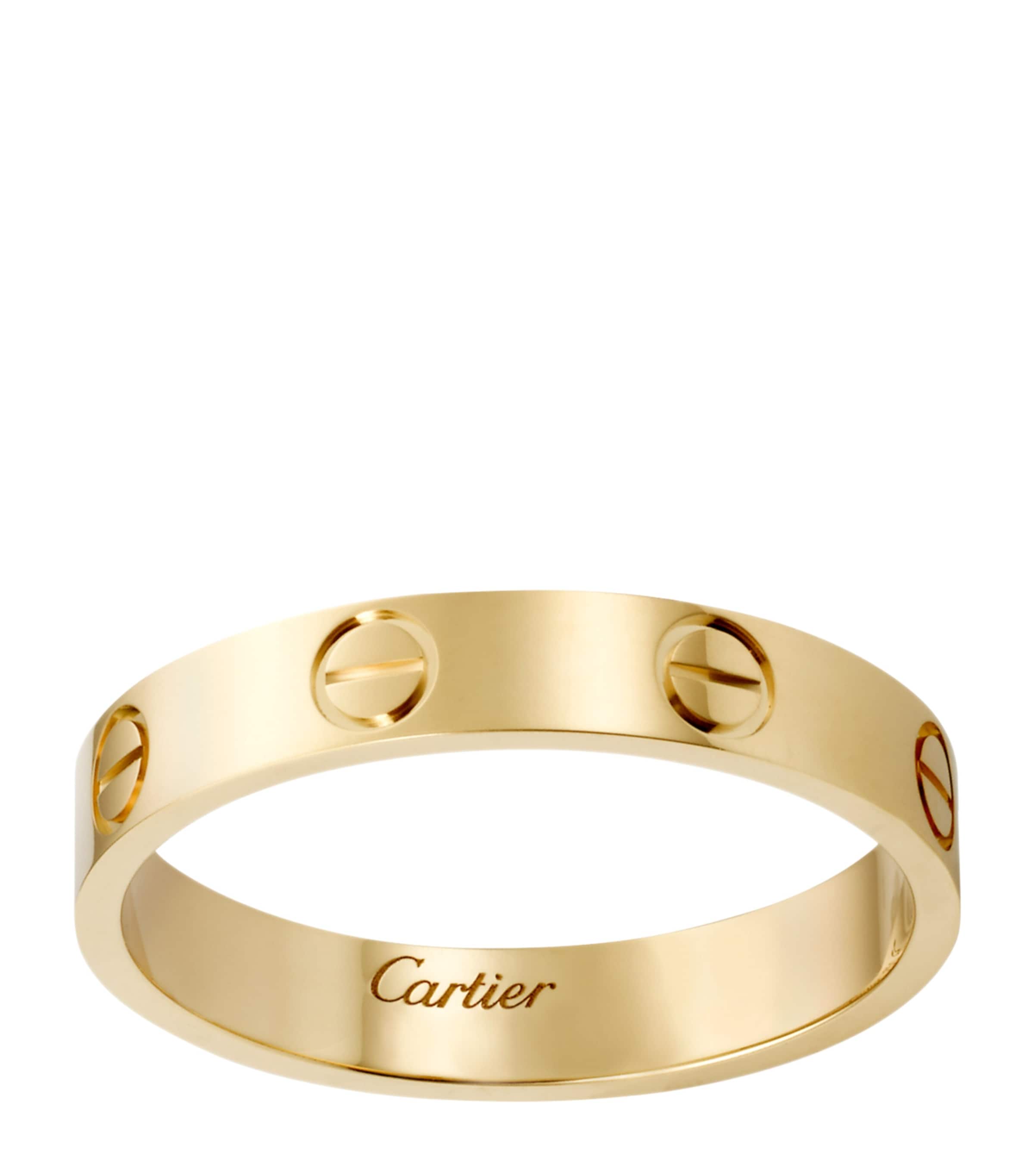Cartier Yellow Gold LOVE Wedding Band Yellow Gold