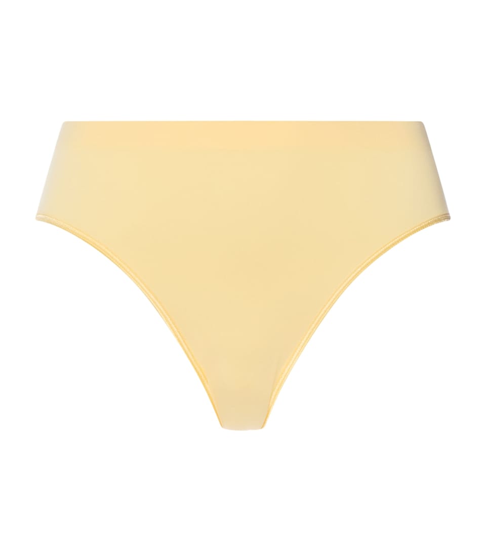 Hanro Womens Touch Feeling Midi Briefs Vanilla Highlight