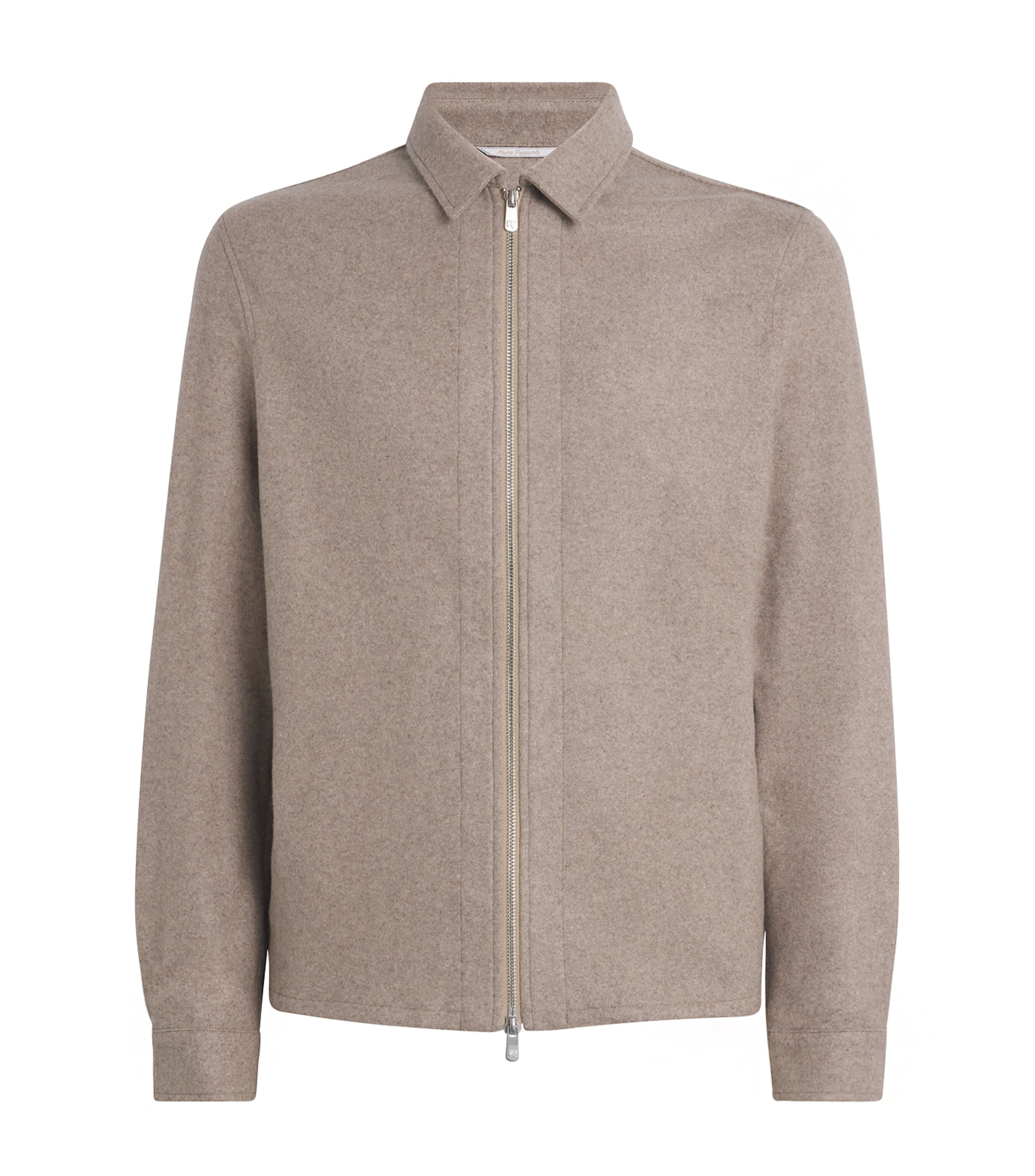 ジャケット Alaia Suede Jacket Cropped shearling and suede jacket in green - Alaia | Mytheresa