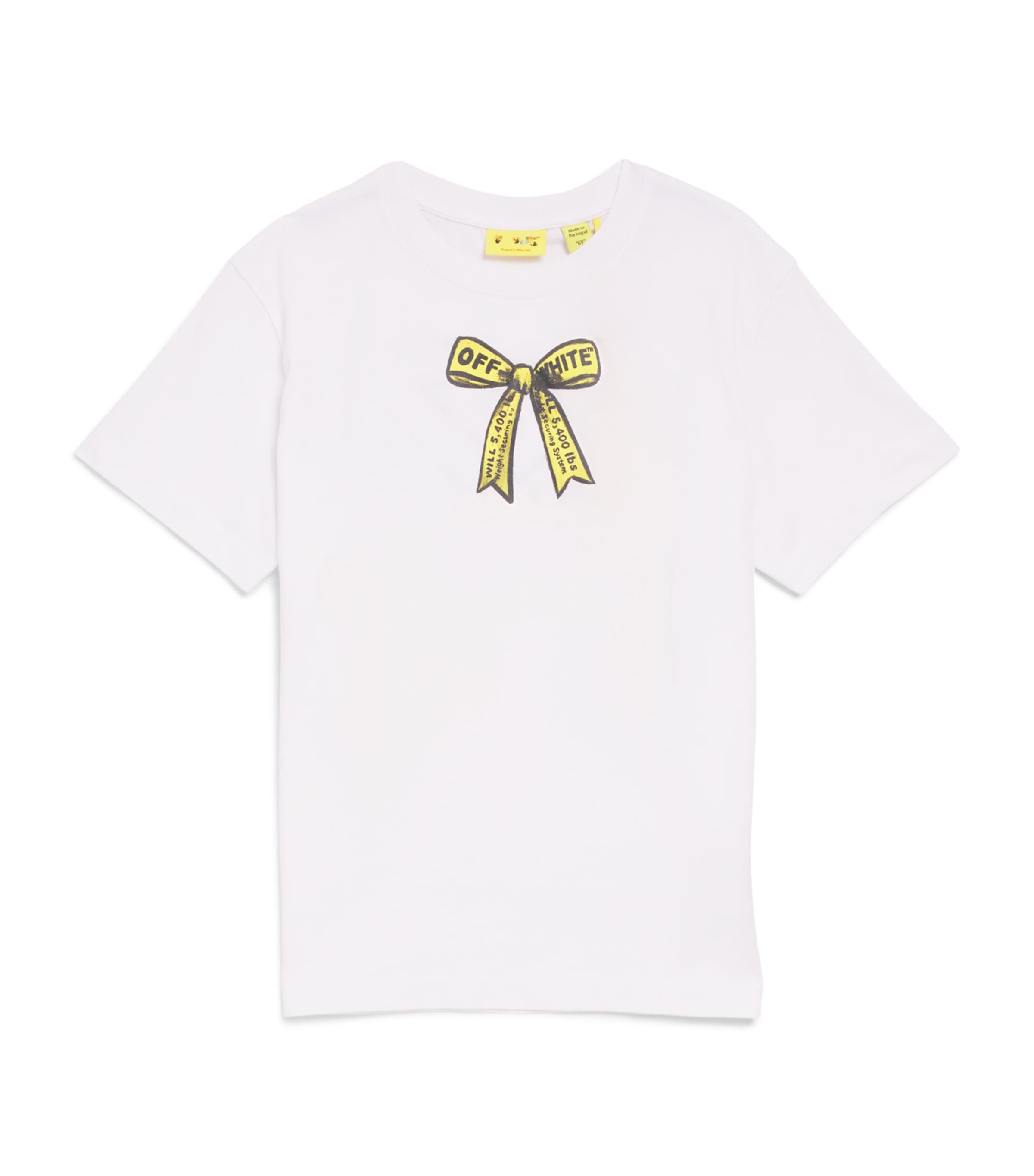 Off-White Kids Industrial Tape Arrows T-Shirt (4-10 Years) White