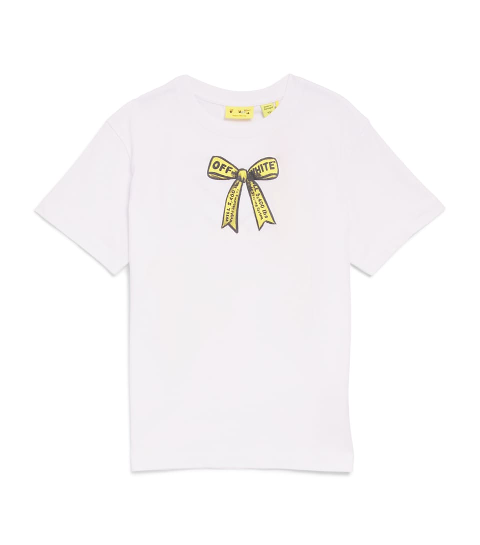 Off-White Kids Industrial Tape Arrows T-Shirt (4-10 Years) White
