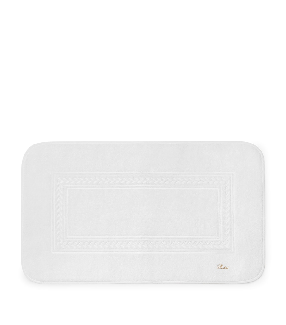 Cotton Impero Bath Mat (20cm x 35cm)