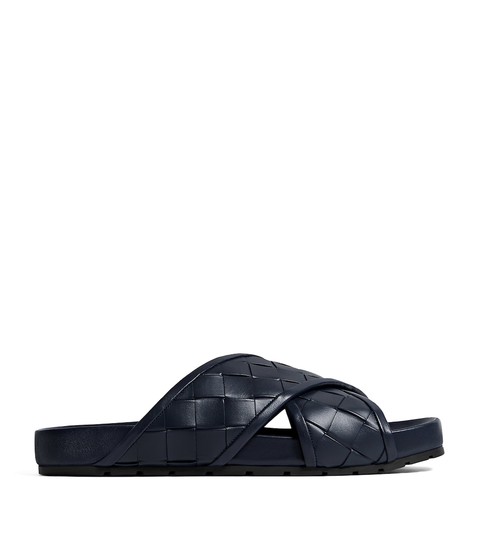 Bottega Veneta Leather Tarik Sandals