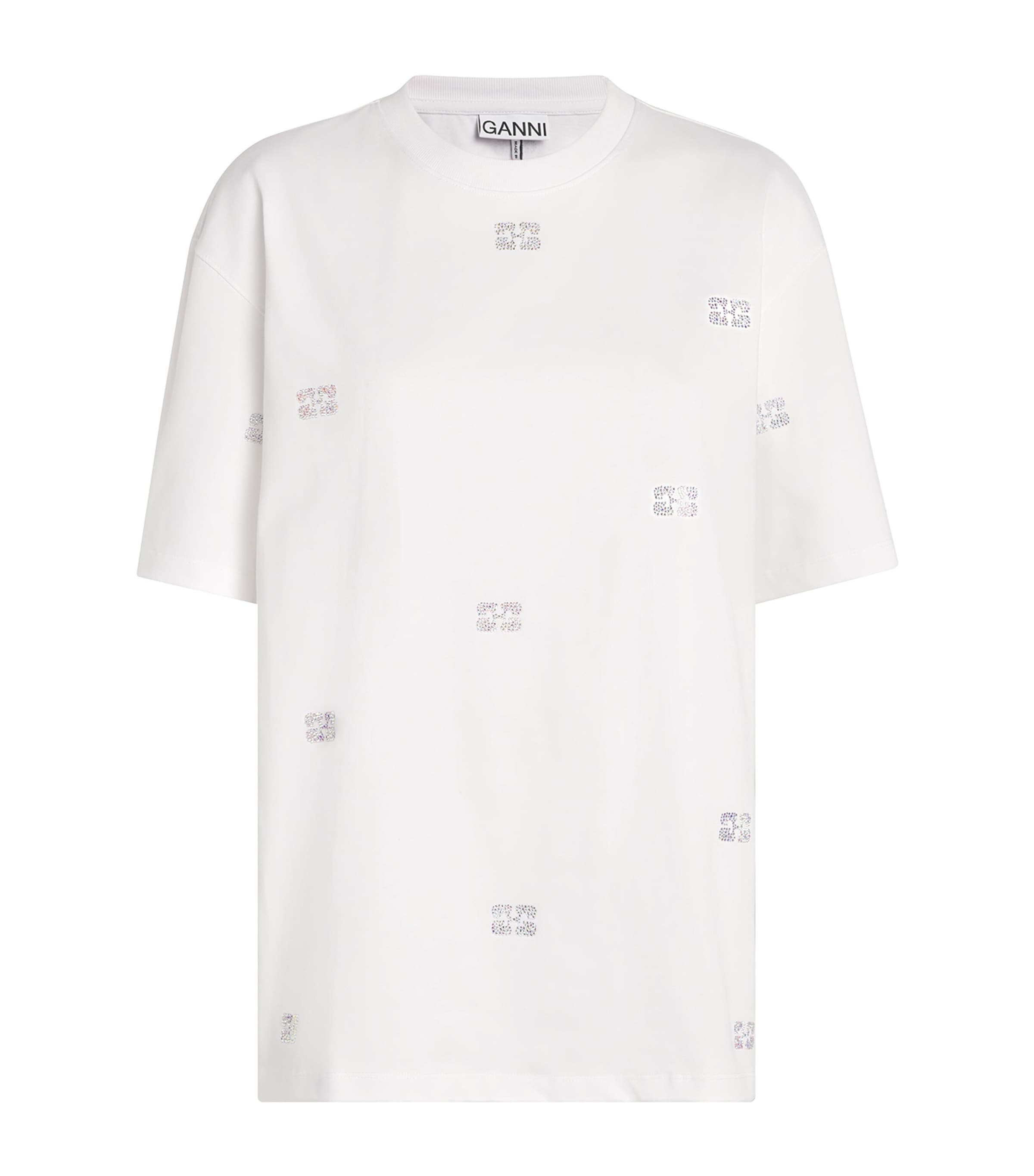 Organic Cotton Embellished T-Shirt