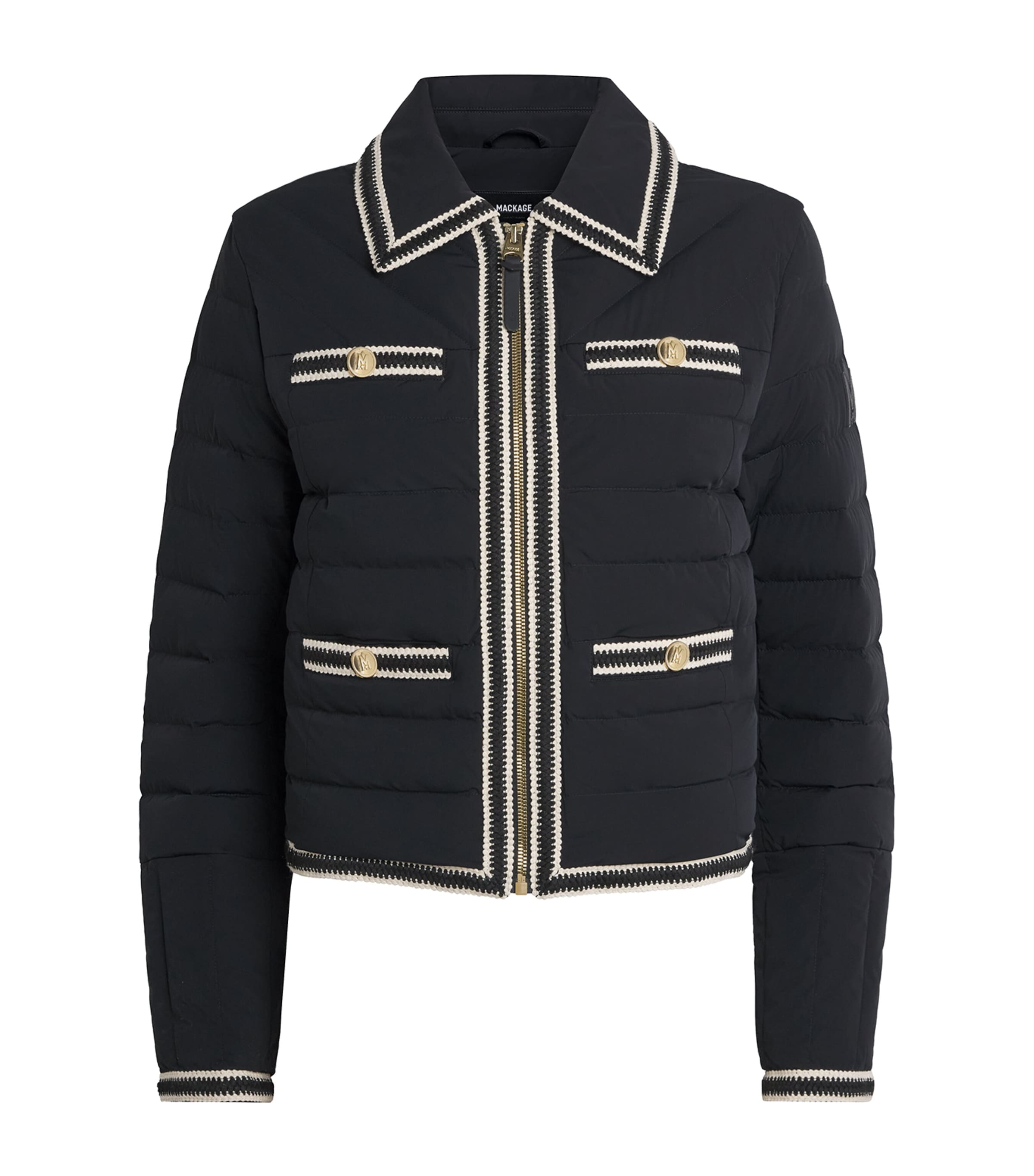 Water-Repellent Down Petunia Jacket