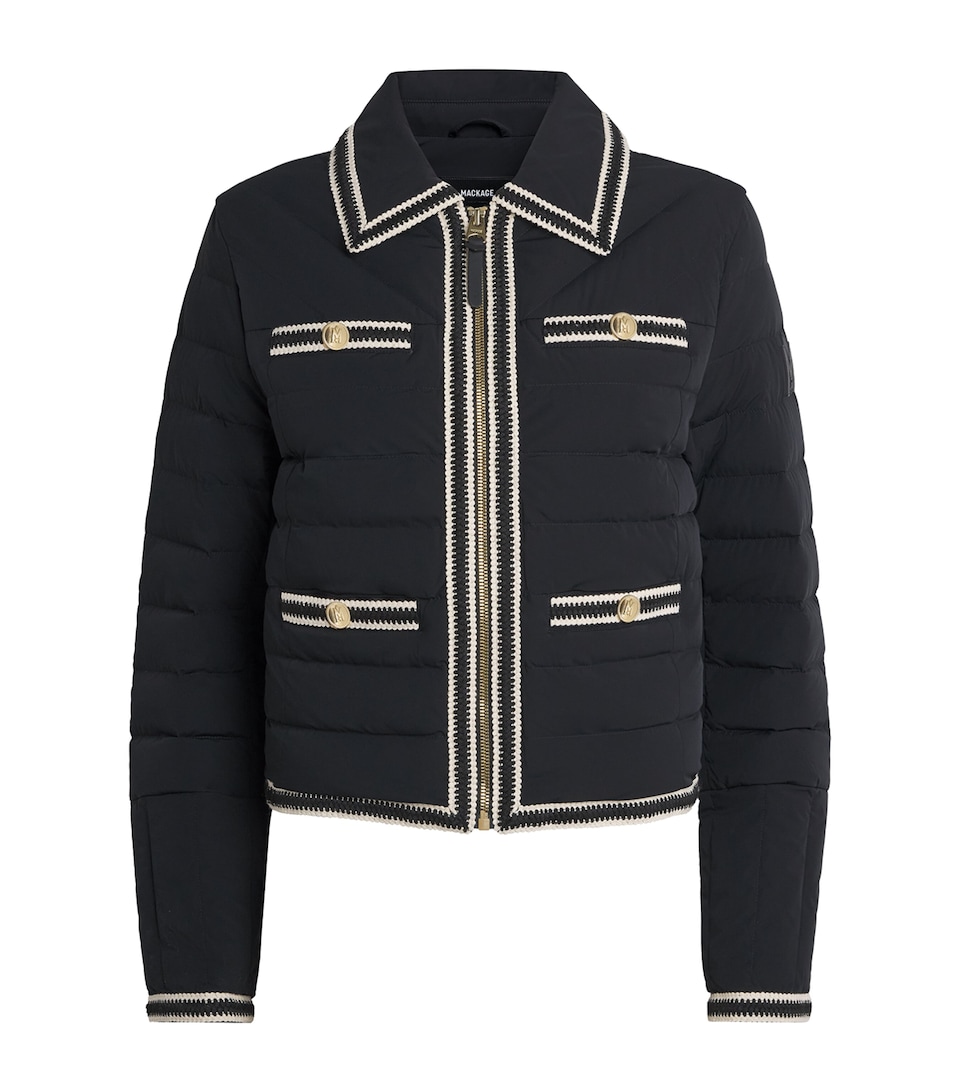 Water-Repellent Down Petunia Jacket