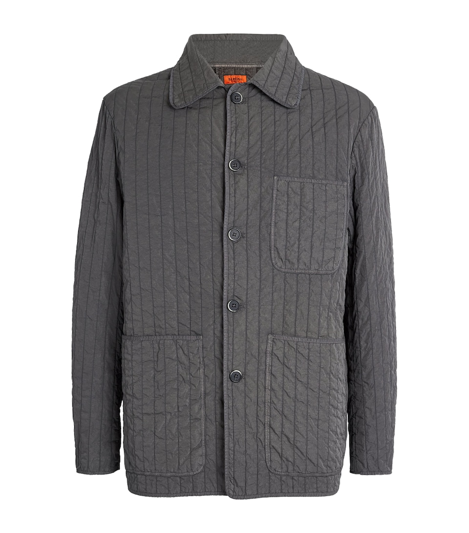 Padded Overshirt