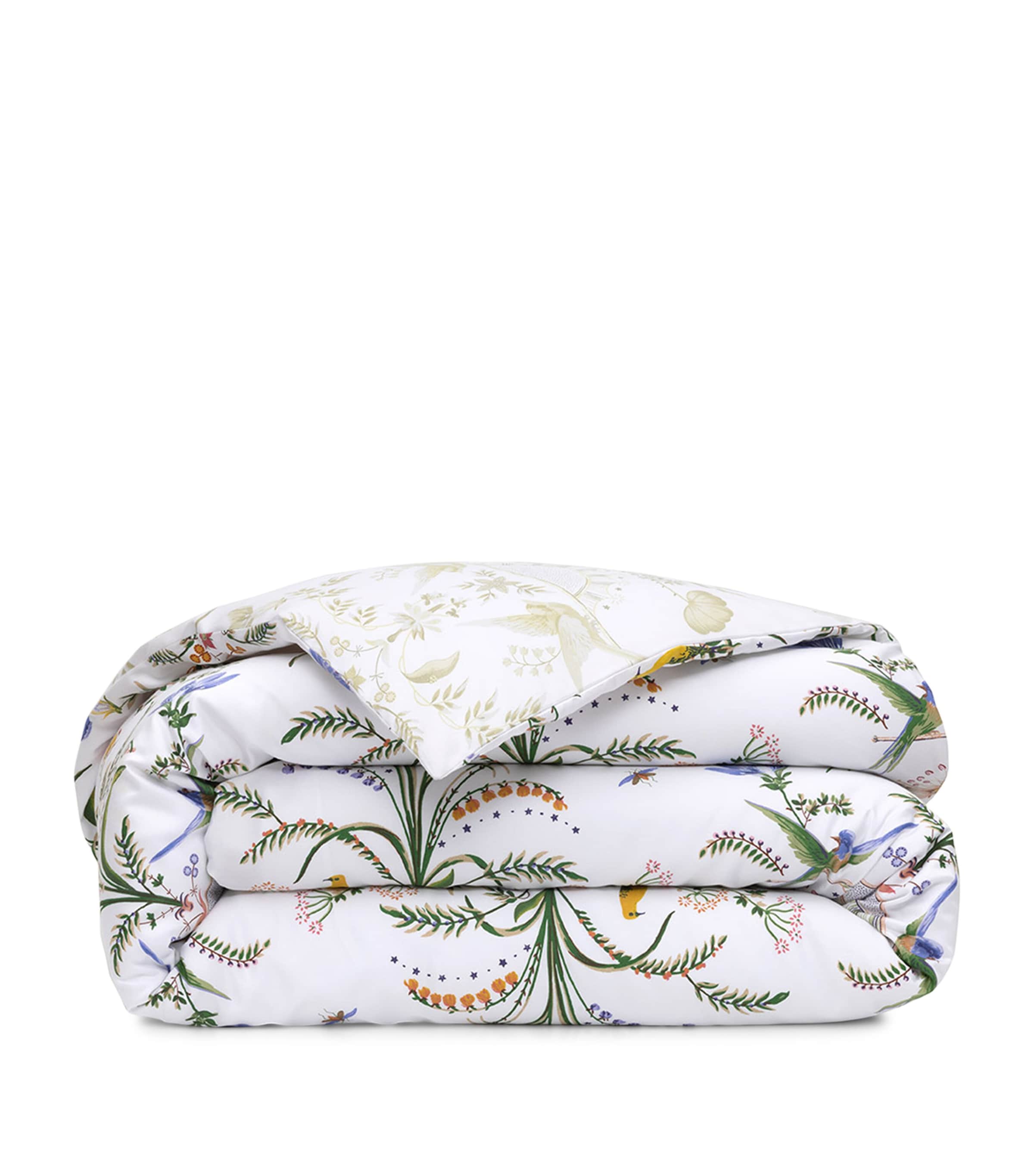 Yves Delorme Organic Cotton Botanic Double Duvet Cover (200cm x 200cm)