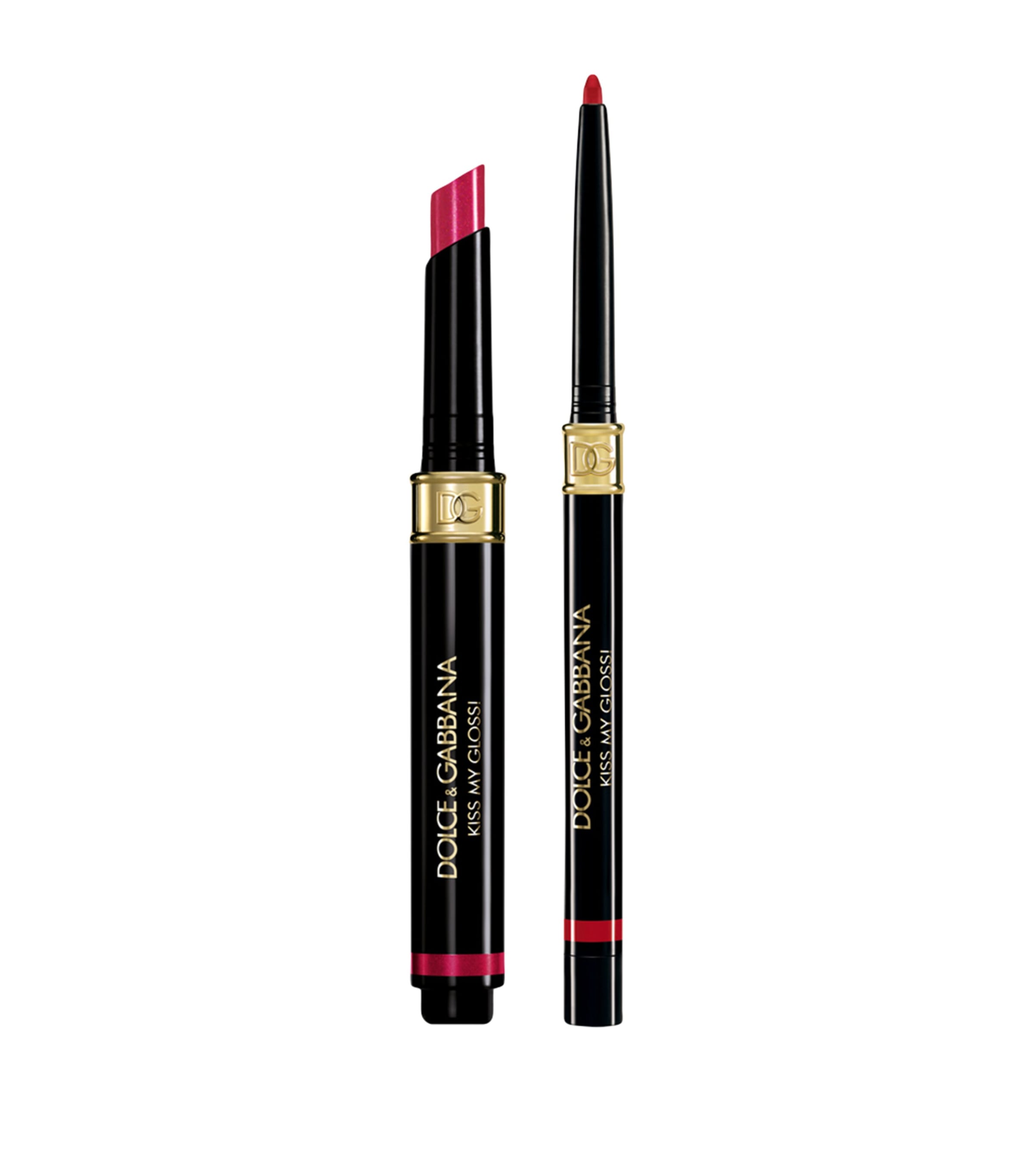 Dolce&Gabbana Kiss My Gloss! 4D Gloss Stick & Lip Liner Duo Red