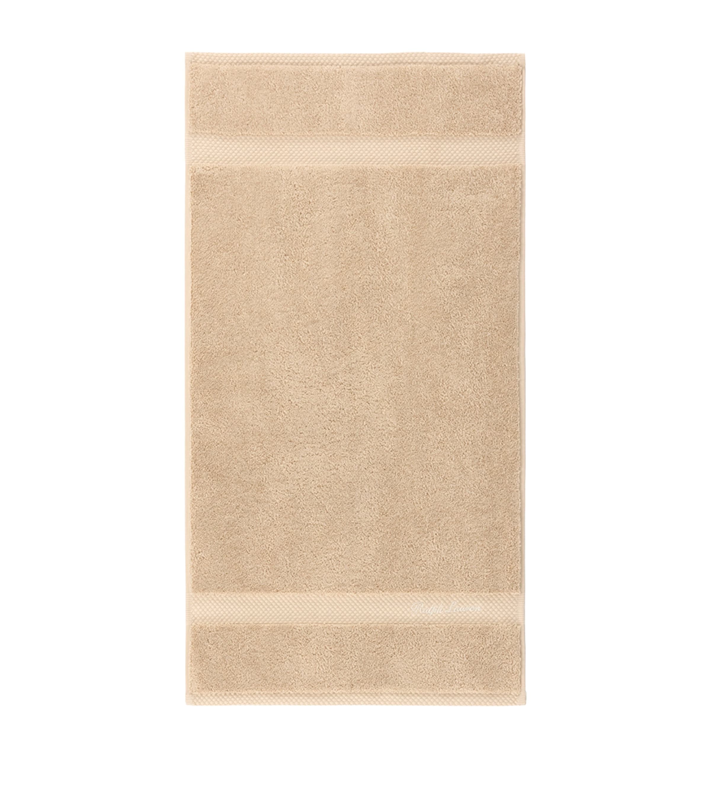 Ralph Lauren Home Cotton Dulaney Guest Towel (42cm x 70cm) Linen