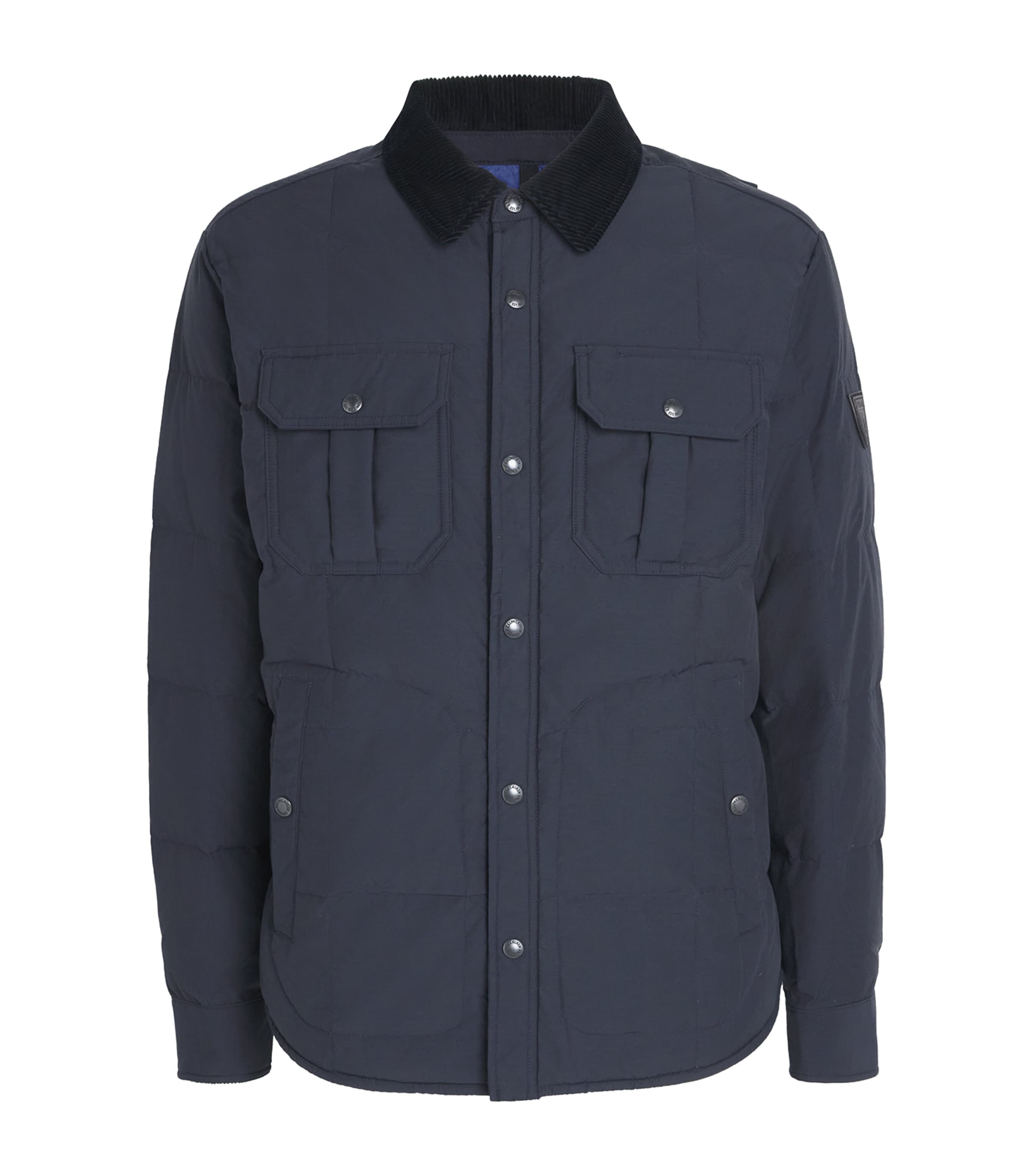 Cotton-Blend Hartland Down Shacket