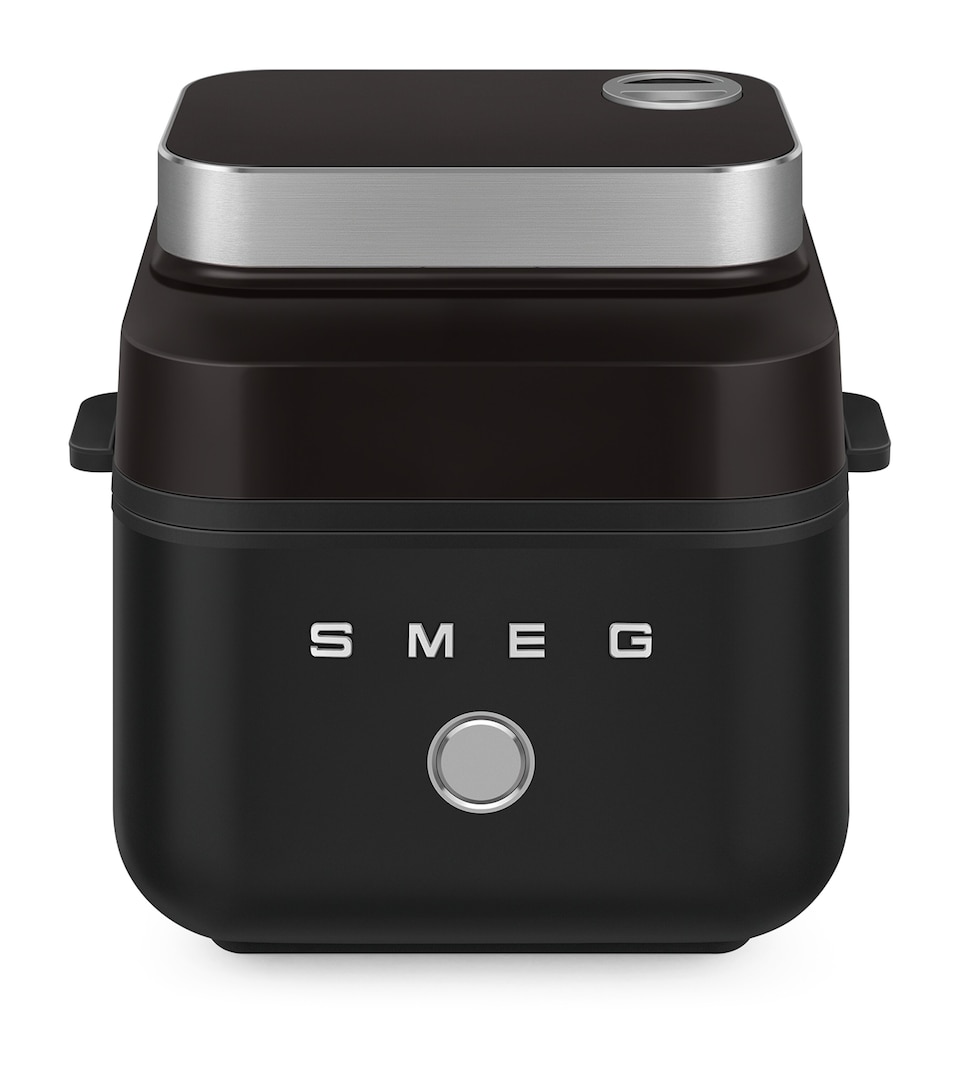 Smeg Dual Flavour Air Fryer Matte Black