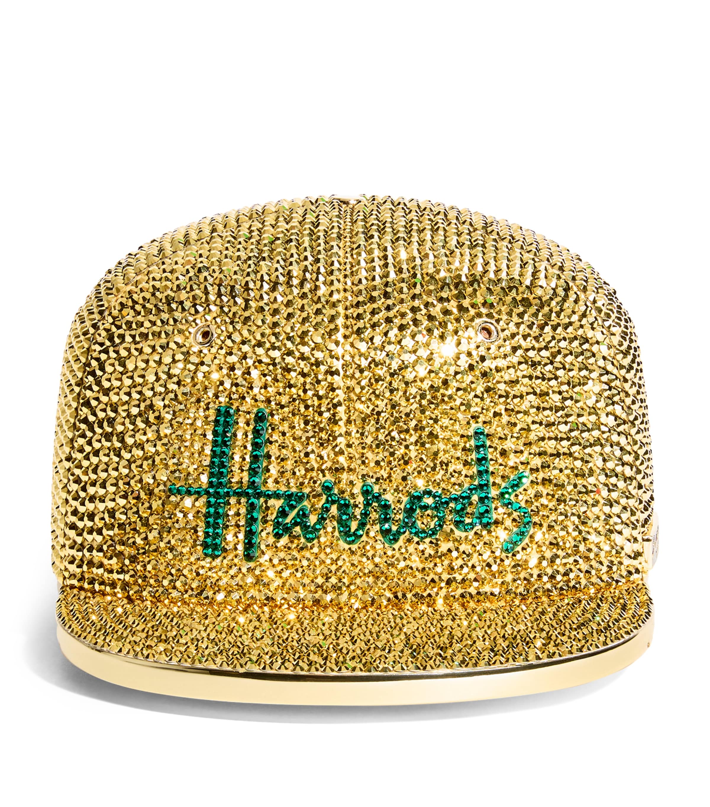 x Harrods EXCLUSIVE Cap Clutch Bag