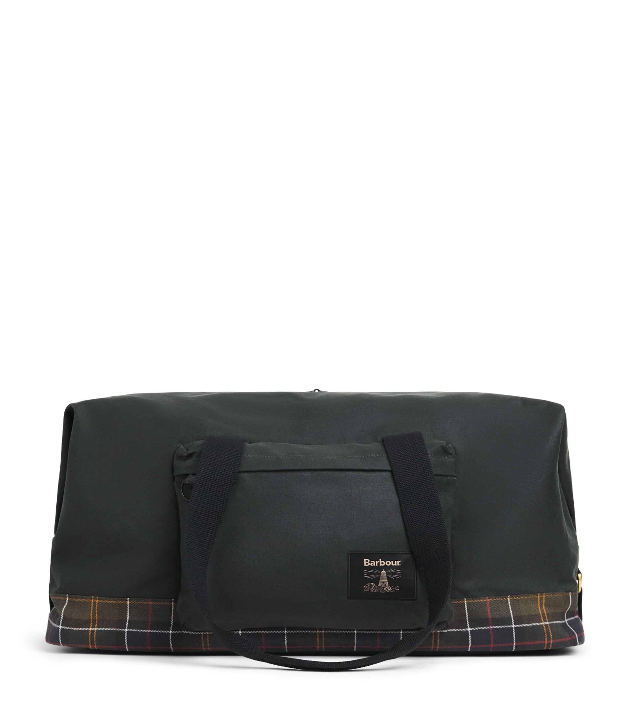Barbour Field Wax Holdall Sage/classic