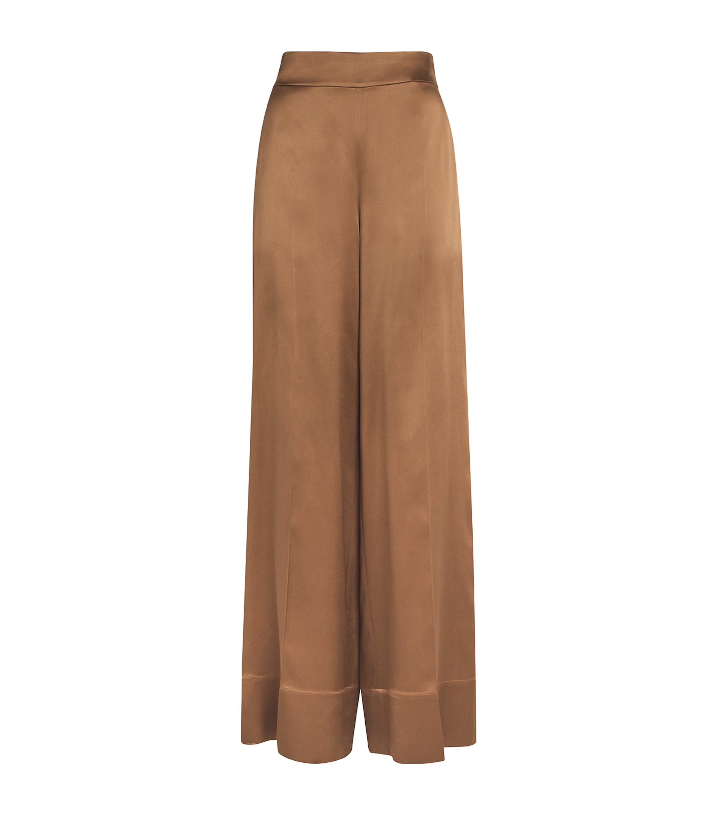 Silk Satin Dijon Trousers