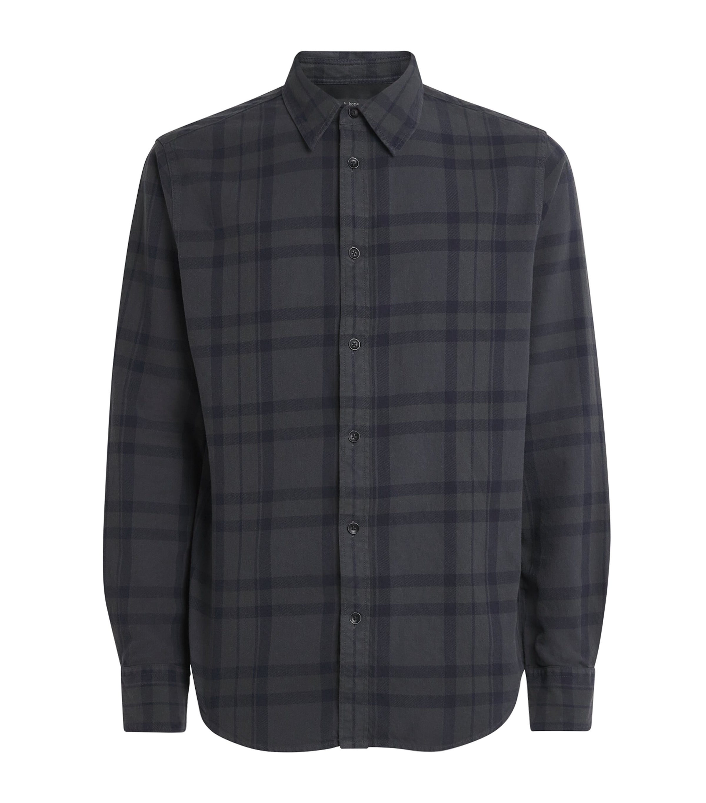 Cotton Check Shirt