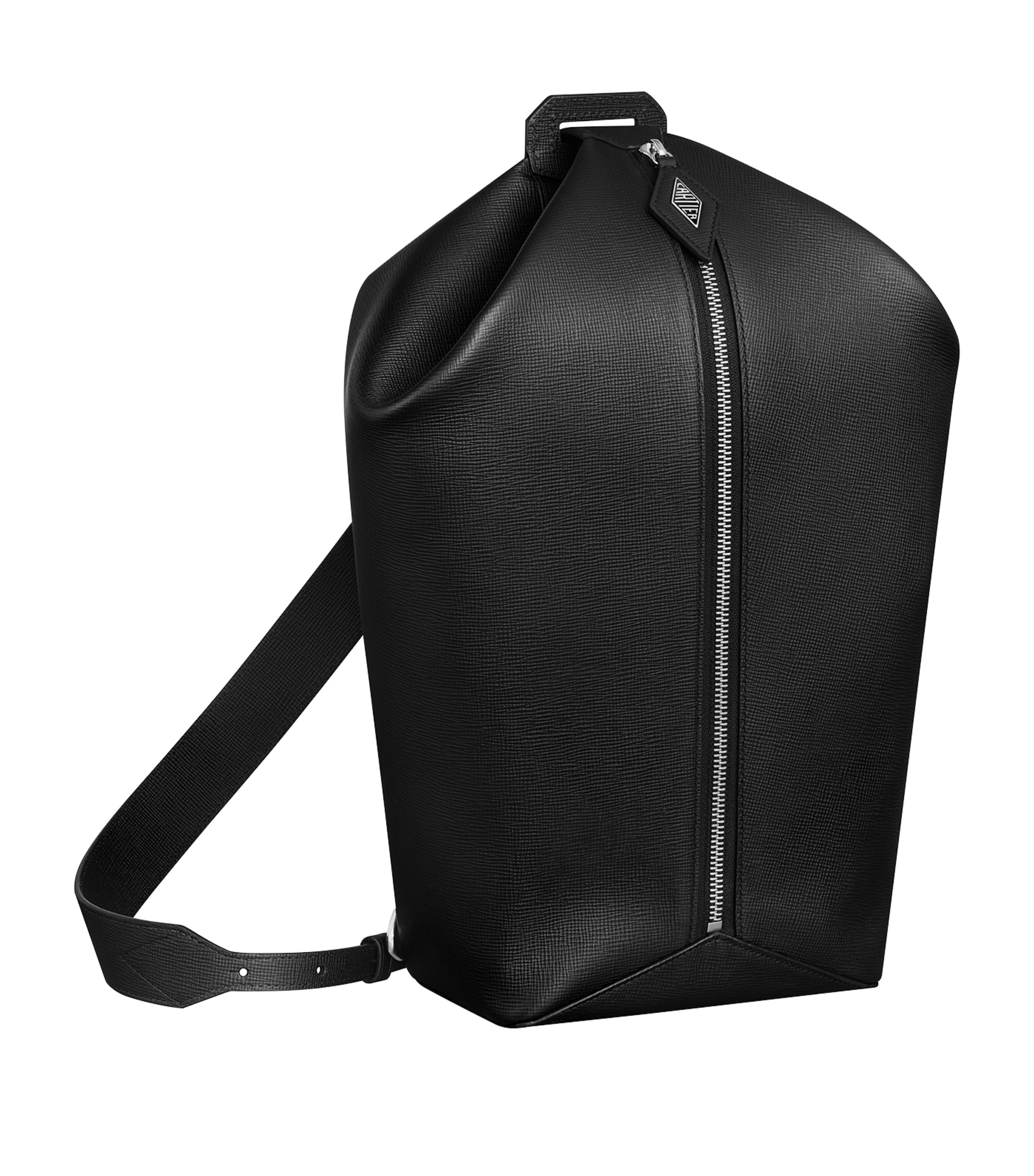 Leather Losange Cross-Body Bag