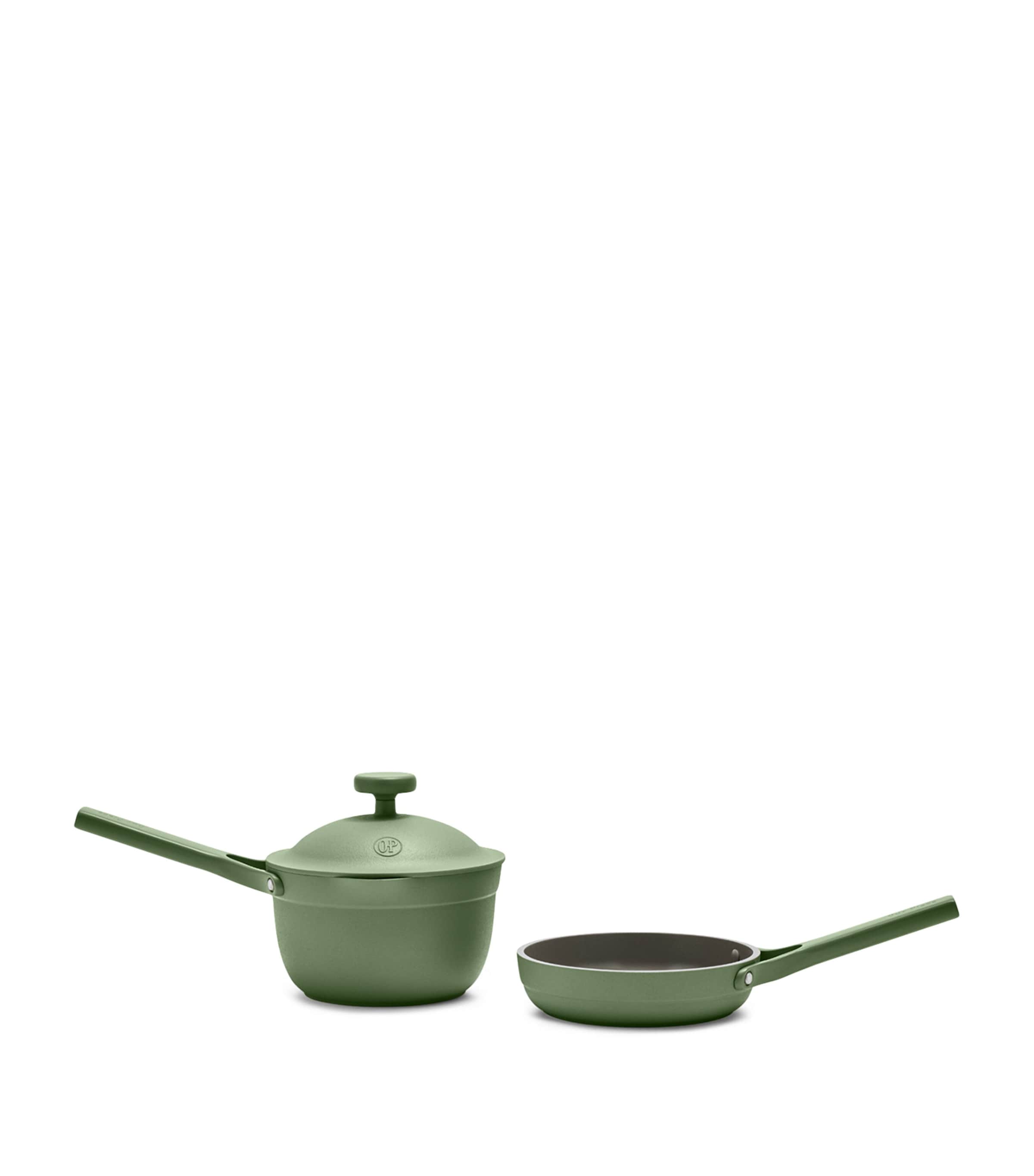 OUR PLACE Mini Cookware Duo Sage