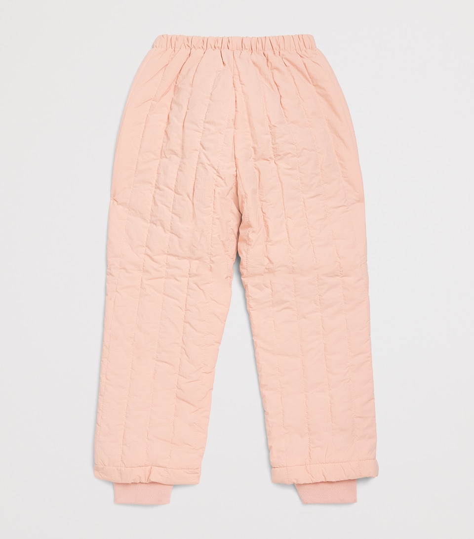 KONGES SLOJD Padded Juno Trousers (18 Months-10 Years) Cameo Rose