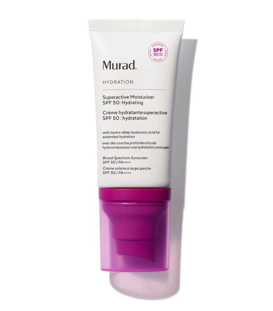 Superactive Moisturizer SPF 50: Hydrating (50ml)