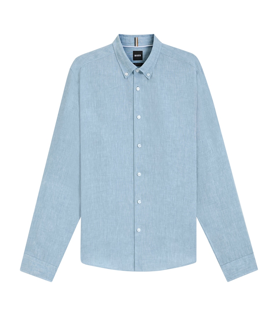 Linen Button-Down Shirt