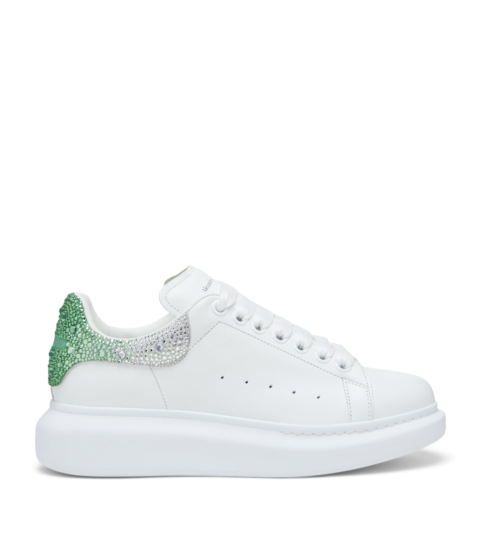 Leather Oversized Sneakers
