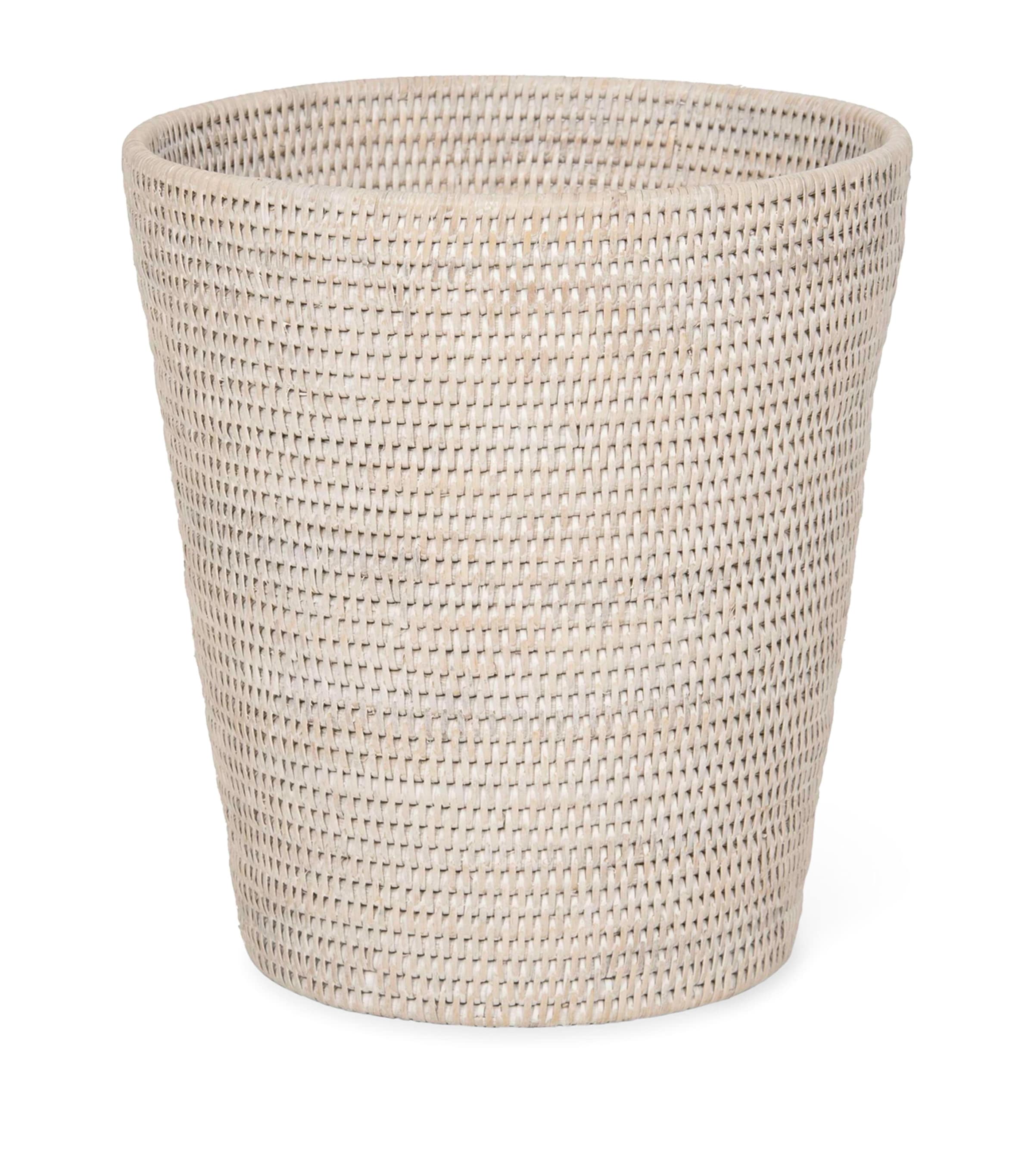 Decor Walther Rattan Basket Wastebin Rattan Light