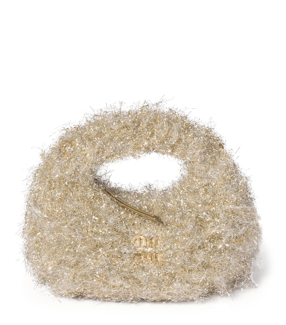 Mini Lurex Wander Top-Handle Bag