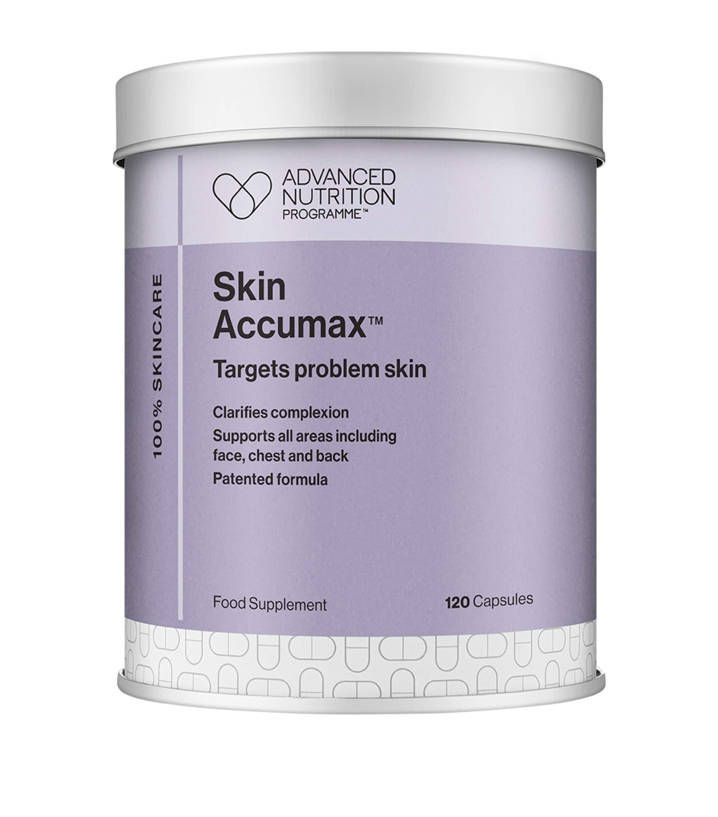 Skin Accumax (120 Capsules)