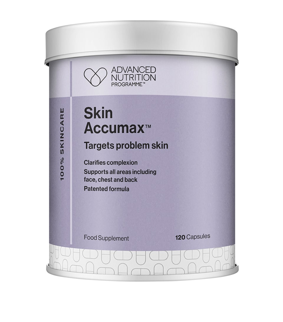 Skin Accumax (120 Capsules)