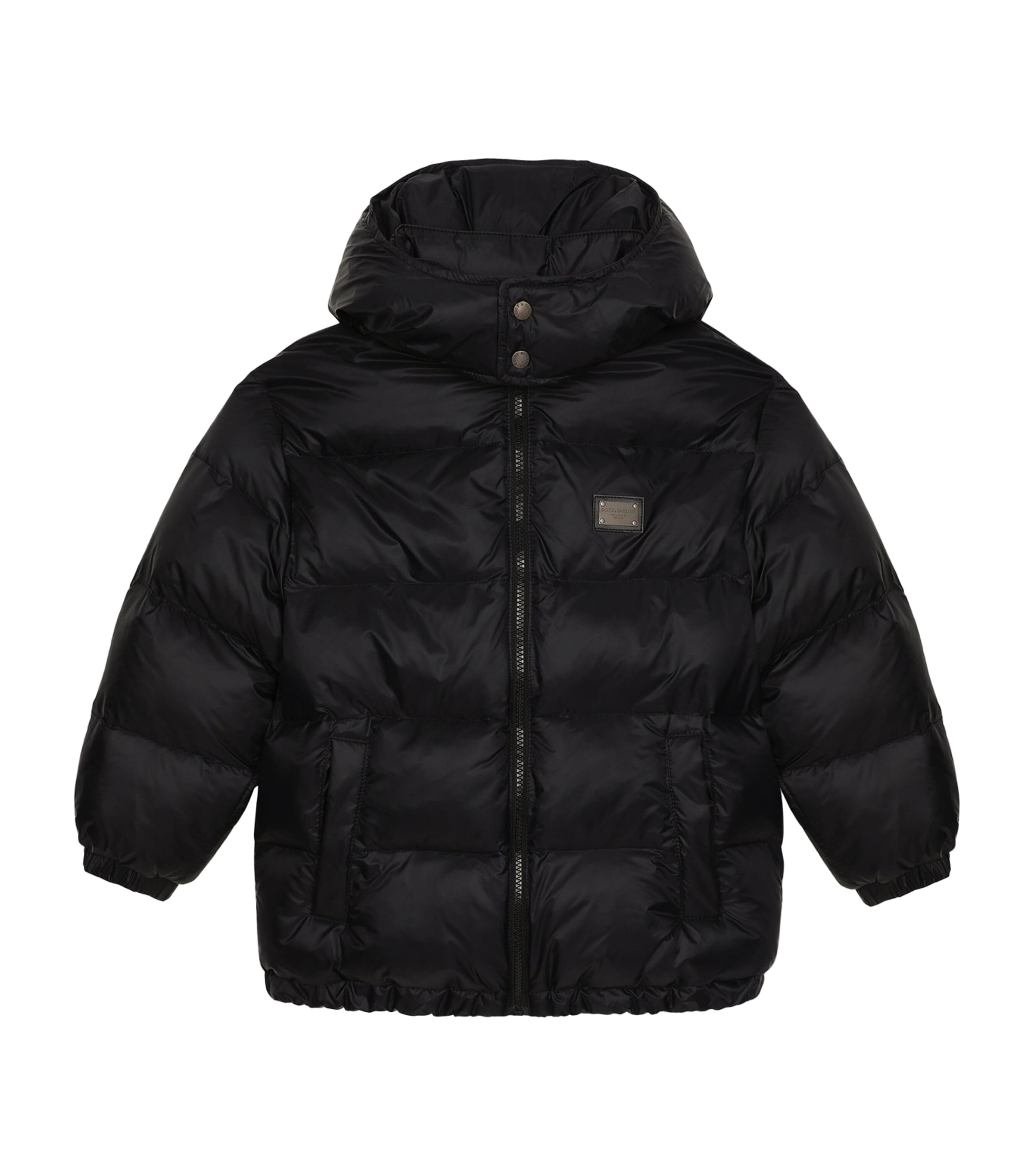 Logo-Plaque Puffer Jacket (2-6 Years)