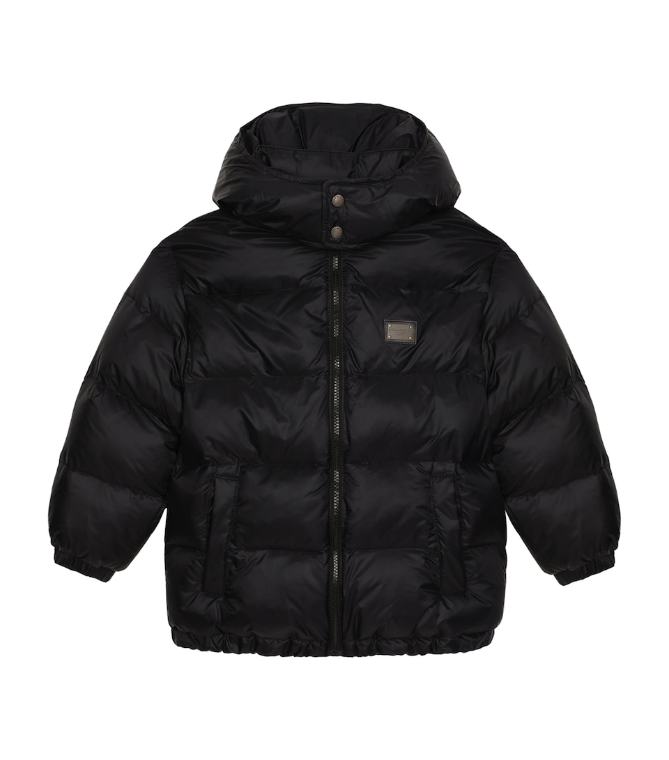 Logo-Plaque Puffer Jacket (2-6 Years)