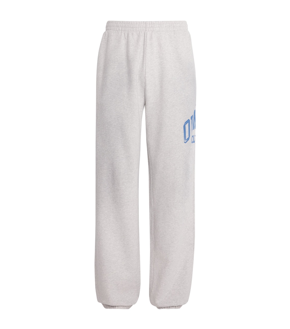 Cotton Owners Club Wide-Leg Sweatpants