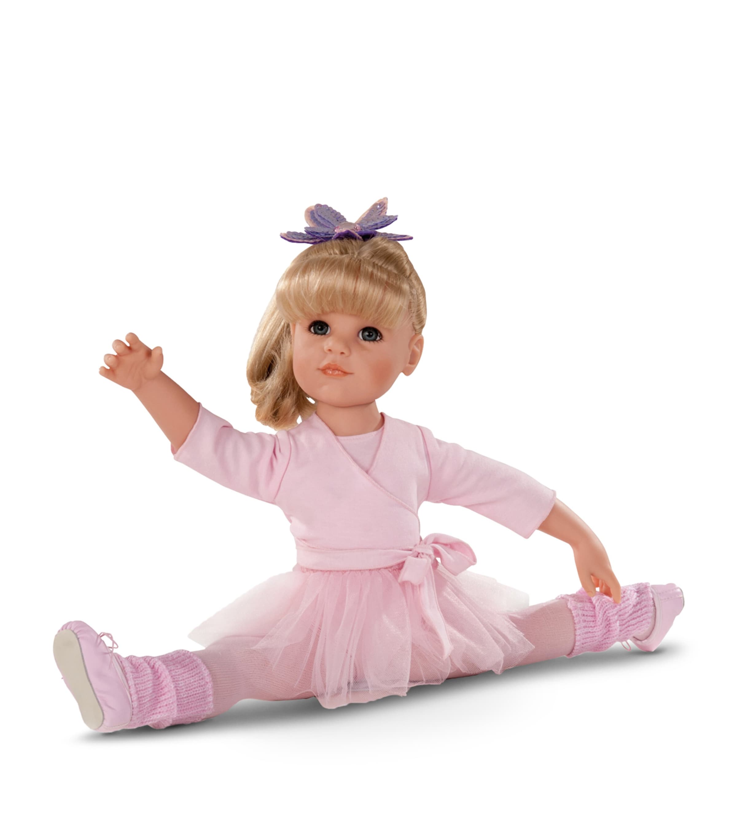 Hannah at the Ballet