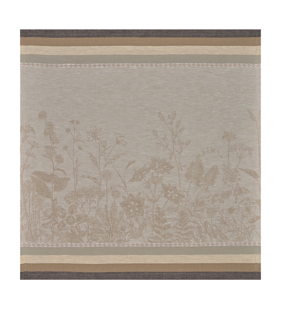 Linen Instant Bucolique Napkin (58cm x 58cm)