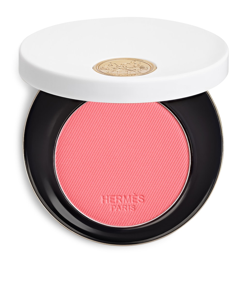Rose Hermès Silky Blush Powder - 32 Rose Pommette