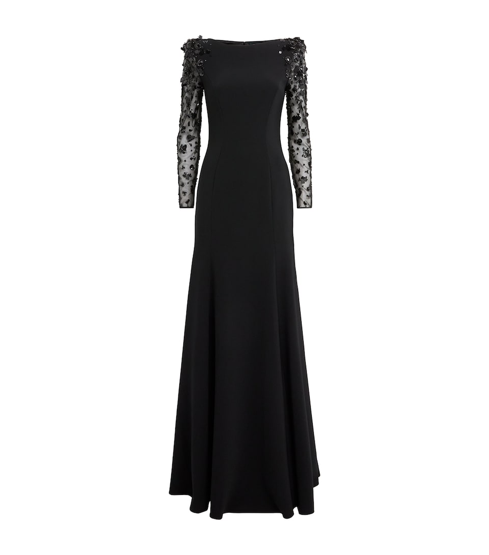 Embellished Sylvia Gown
