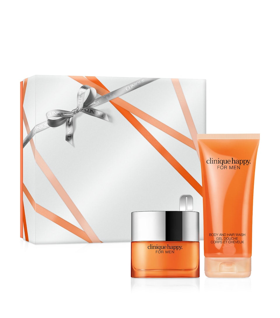 Clinique Happy For Men Fragrance Gift Set