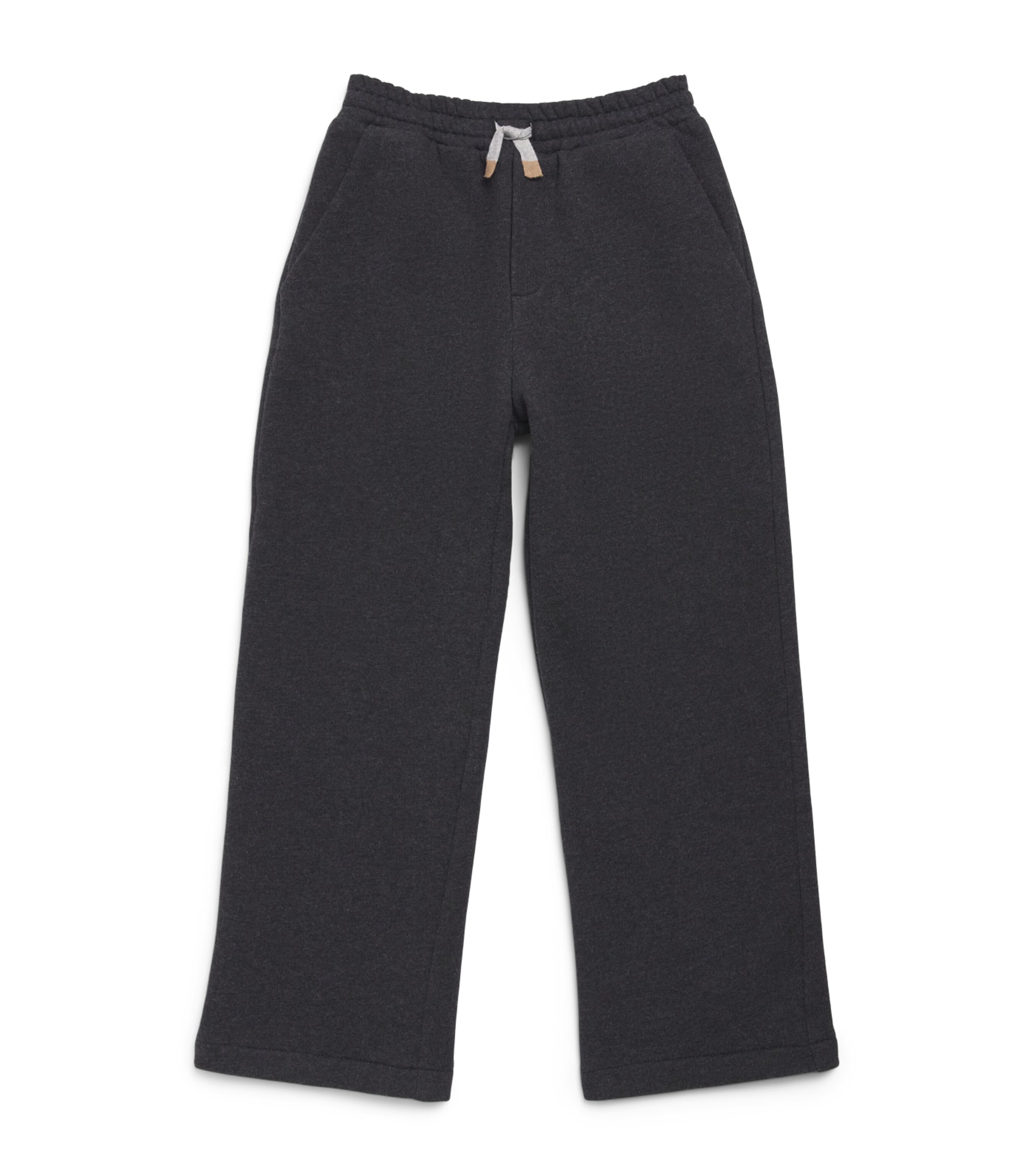 Eleventy Kids Cotton-Cashmere Sweatpants (2-16 Years) Antracite Mel