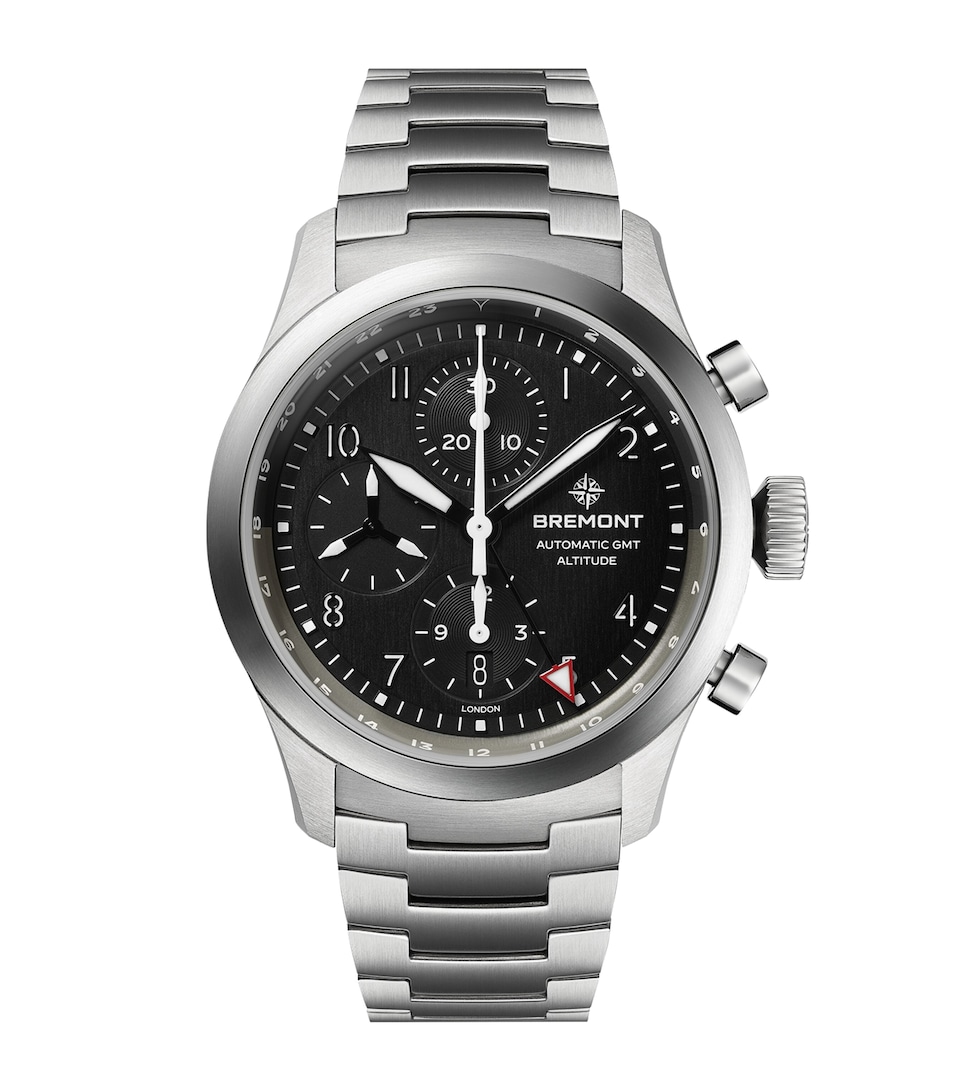 Titanium Altitude Chronoraph GMT Watch 42mm