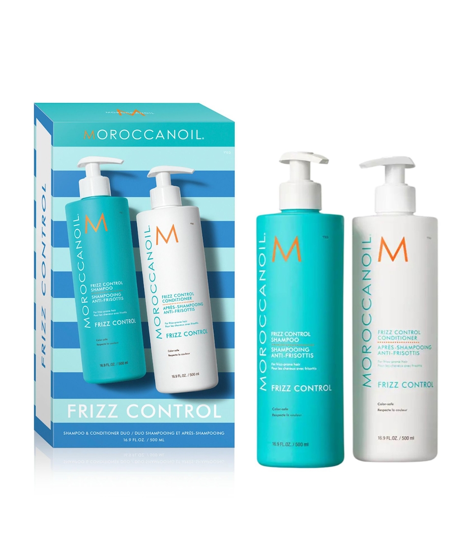 Frizz Control Shampoo and Conditioner Duo (2 x 500ml)