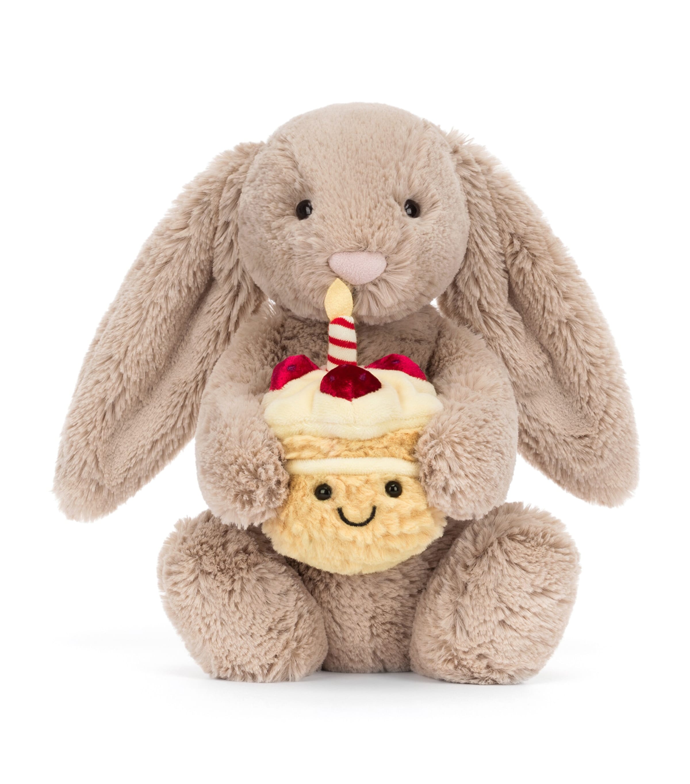 Jellycat Bashful Beige Bunny Birthday (12cm)