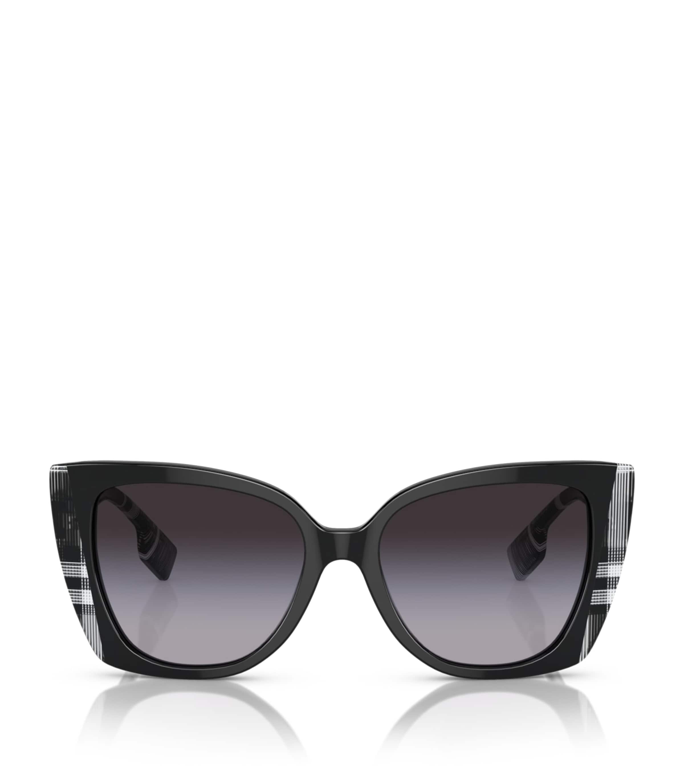 BURBERRY キャットアイフレムサンクラス BE4216300213 300213 Burberry Sunglasses BE4216 300213 Dark Havana With Gold