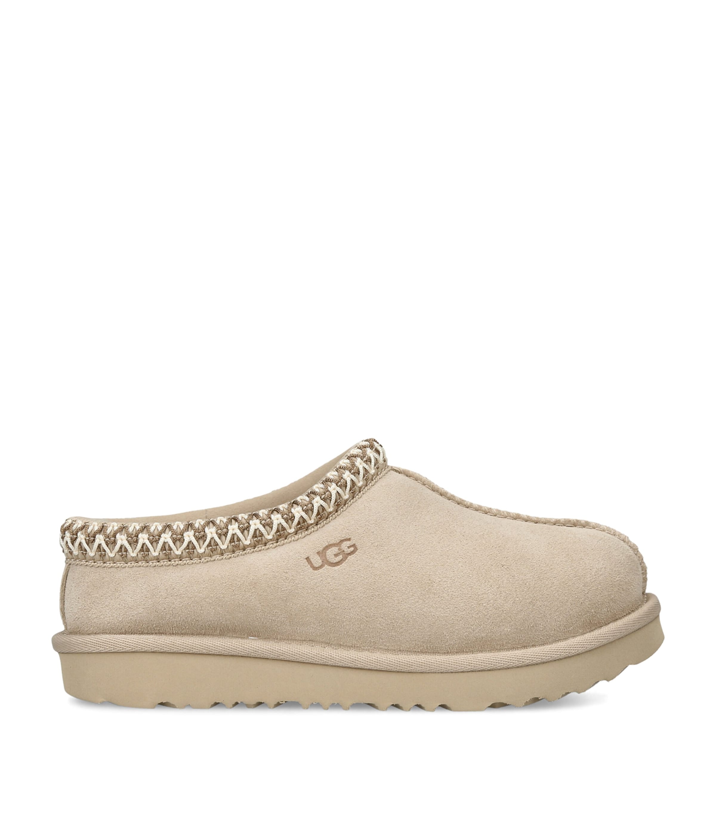UGG Kids Suede Tasman II Slippers Beige