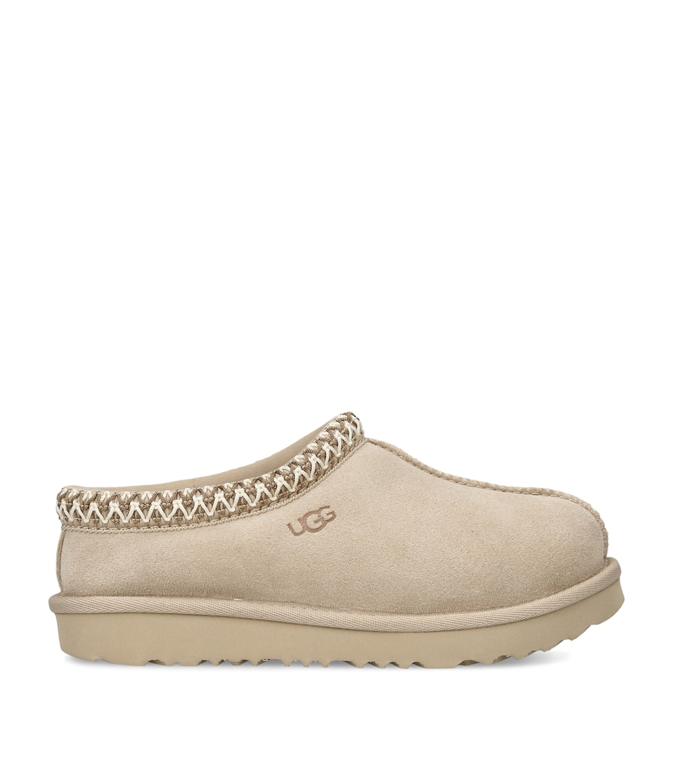 UGG Kids Suede Tasman II Slippers Beige