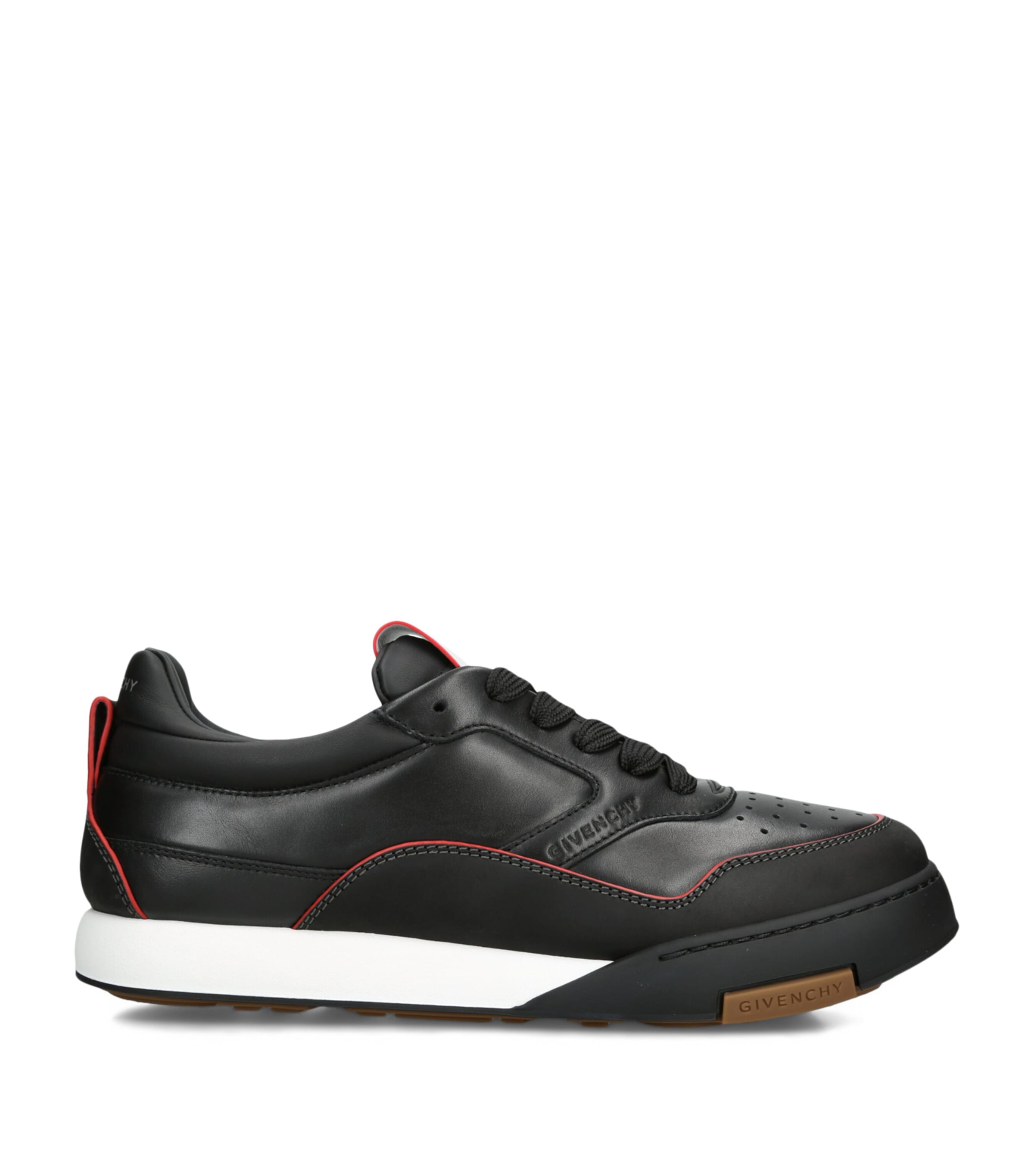 Givenchy Leather Yard Sneakers Black/comb