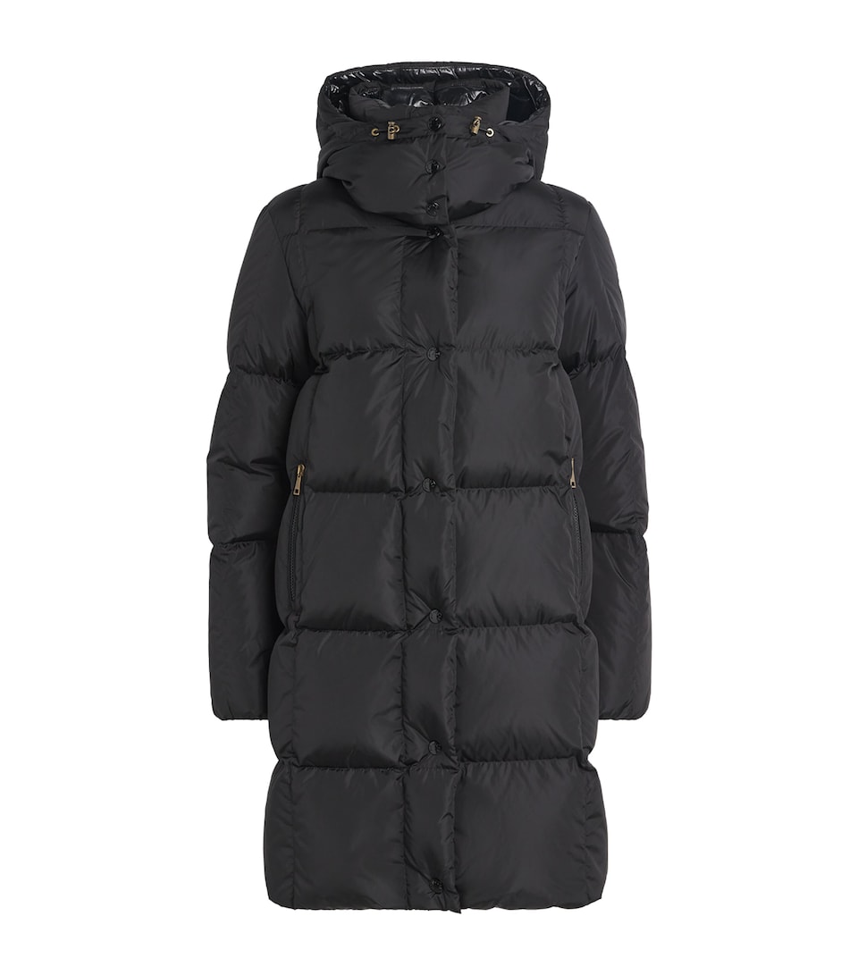 Down Litte Long Coat