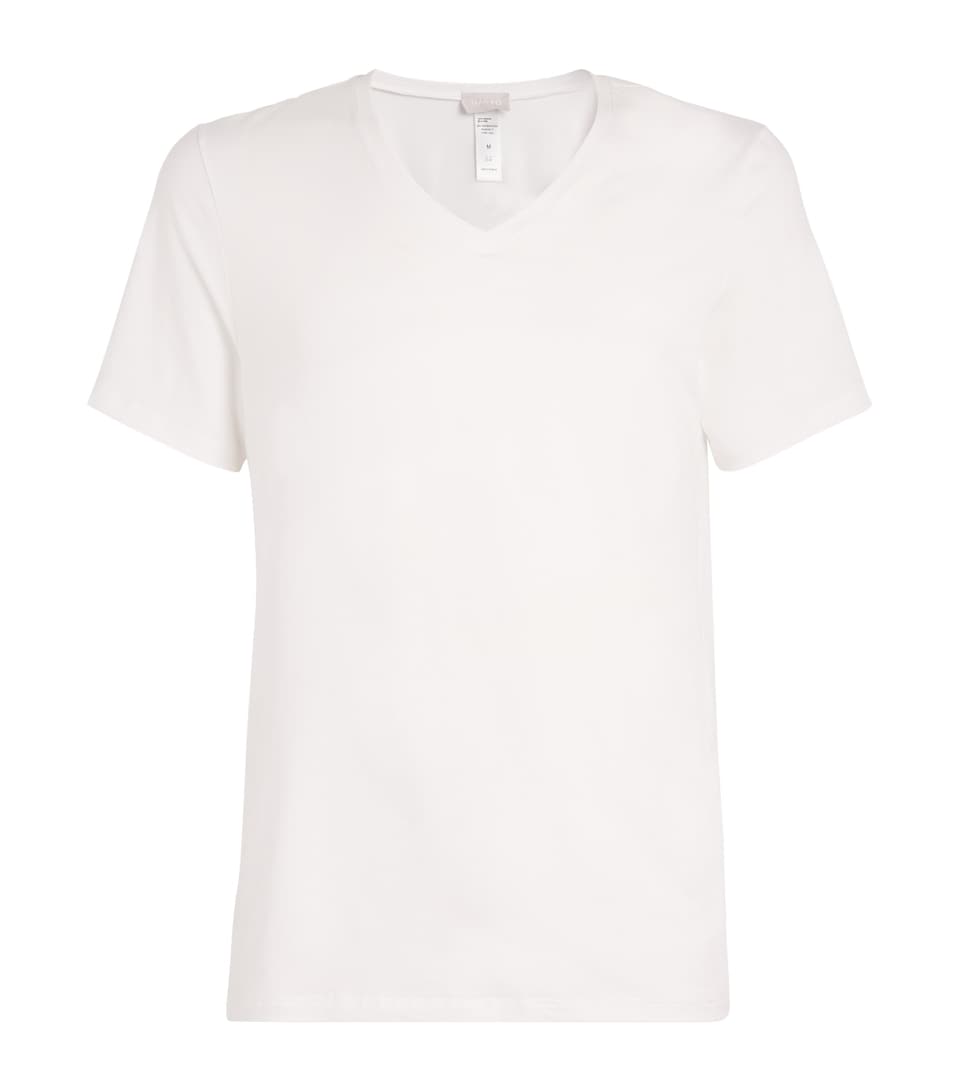 Cotton Superior V-Neck T-Shirt