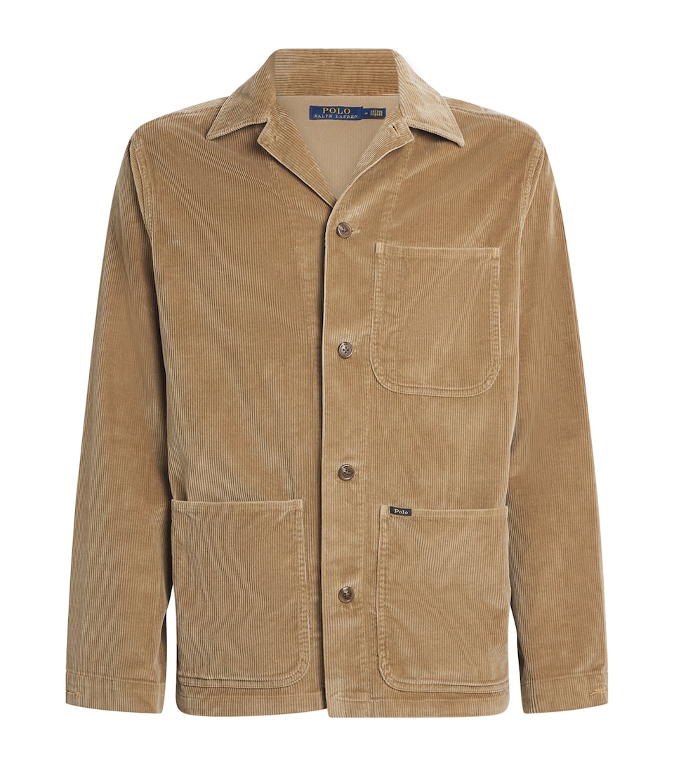 Corduroy Overshirt